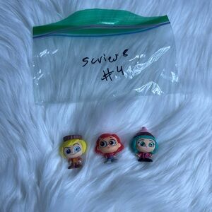 Disney Doorables Series 8 Rancis Fluggerbutter, Mel and Candlehead